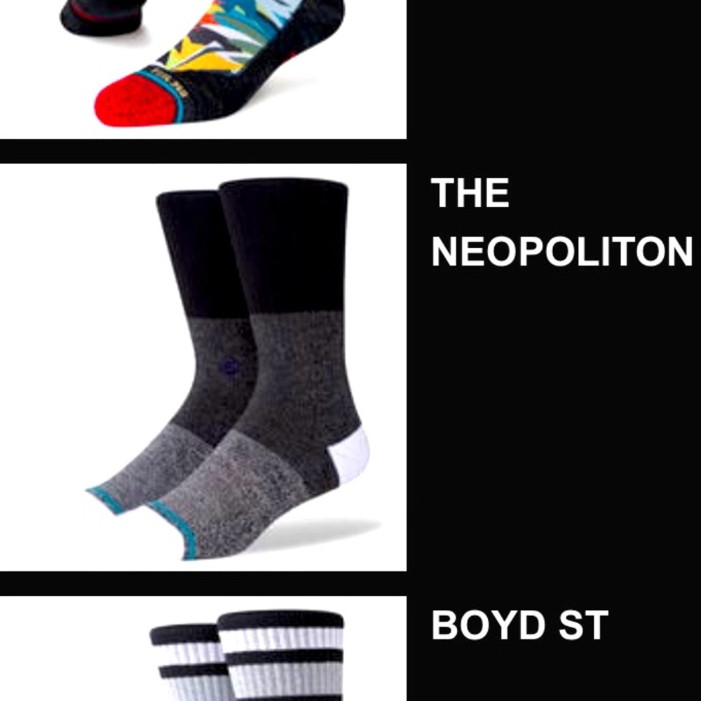 NWT Stance Socks